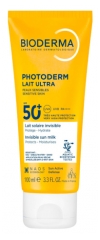 Bioderma Photoderm Lait Ultra Sans Parfum SPF50+ Peaux Sensibles 100 ml