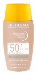 Bioderma Photoderm Nude Touch Sun Activ D&eacute;fense SPF50+ 40 ml