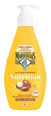 Le Petit Marseillais Lait Soin Hydratant Nutrition pour les Peaux Tr&egrave;s S&egrave;ches 400 ml