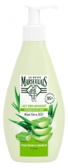 Le Petit Marseillais Lait Corps Hydratant à l'Aloe Vera Pour Peaux Sèches Bio 250 ml