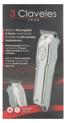 3 Clavel&eacute;s Tondeuse &agrave; Cheveux et Barbe 3C
