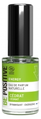 Be Positive Eau de Parfum Energy C&eacute;drat Bio 15 ml