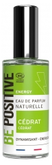 Be Positive Eau de Parfum Energy C&eacute;drat Bio 50 ml
