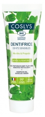 Coslys Dentifrice Dents Sensibles Menthe Bio 75 ml
