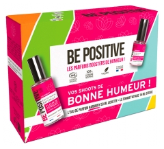 Be Positive Coffret Eau de Parfum Harmony Fleur de Cerisier Bio 50 ml + 15 ml Offert