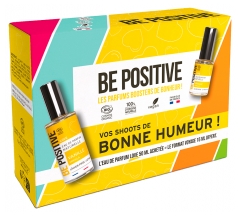 Be Positive Coffret Eau de Parfum Love Vanille Bio 50 ml + 15 ml Offert