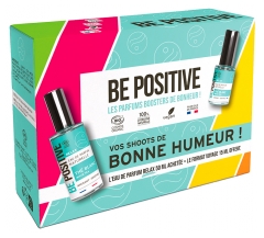 Be Positive Coffret Eau de Parfum Relax Th&eacute; Blanc Bio 50 ml + 15 ml Offert