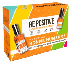 Be Positive Coffret Eau de Parfum Optimism Fleur d'Oranger Bio 50 ml + 15 ml Offert