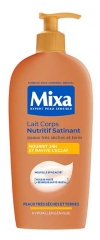 Mixa Lait Corps Nutritif Satinant Peaux Tr&egrave;s S&egrave;ches et Ternes 400 ml