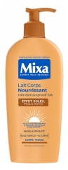 Mixa Lait Corps Nourrissant Peaux Mates Effet Soleil 250 ml