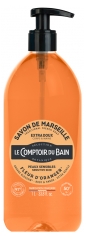 Le Comptoir du Bain Savon de Marseille Fleur d'Oranger Extra Doux 1 l