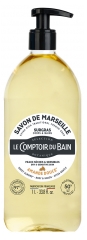 Le Comptoir du Bain Savon de Marseille Surgras &agrave; l'Amande Douce 1 L