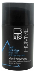 BcomBIO Homme Soin Anti-&Acirc;ge Visage et Yeux 50 ml