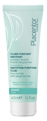 Placentor V&eacute;g&eacute;tal Fluide Purifiant Matifiant Visage 40 ml