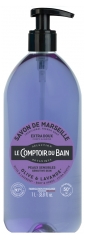 Le Comptoir du Bain Savon de Marseille Olive Lavande Extra Doux 1 l