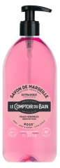 Le Comptoir du Bain Savon de Marseille Rose Extra Doux 1 l