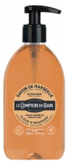 Le Comptoir du Bain Savon de Marseille Fleur d'Oranger Extra Doux 500 ml
