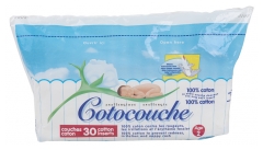 Cotocouche Inserts en Coton - Taille 2
