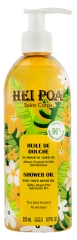 Hei Poa Huile de Douche au Mono&iuml; de Tahiti 250 ML