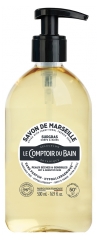 Le Comptoir du Bain Savon de Marseille Surgras Sans Parfum 500 ml