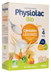 Physiolac Bio C&eacute;r&eacute;ales L&eacute;gumes 200 g