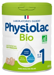 Physiolac Bio 1 800 g Certbio
