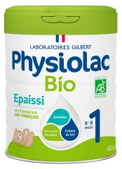 Physiolac Bio Fe 1 800 g Certbio