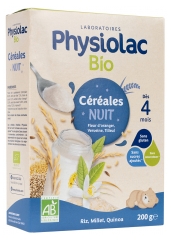 Physiolac Bio C&eacute;r&eacute;ales Nuit 200 g