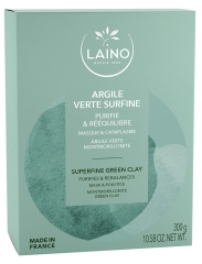 Laino Argile Verte Surfine Purifie & R&eacute;&eacute;quilibre 300 g