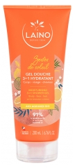 Laino Gel Douche 3 en 1 Agrumes - Zestes de Soleil 200 ml
