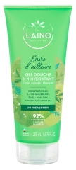 Laino Gel Douche 3en1 Hydratant Th&eacute; Vert 200 ML