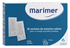 Marimer Sachets de Solution Saline X 30