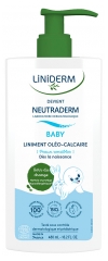 Neutraderm Baby Liniment Oleo-Calcaire Bio Flacon-Pompe 480 ml