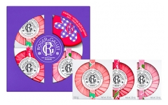 Roger & Gallet Coffret Trio Savons Bienfaisants & Bo&icirc;te Savon Cadeau
