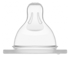 Mam T&eacute;tine D&eacute;bit 0 Extra Lent - Silicone