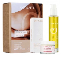 Omum Coffret Soins Futures Mamans Bio