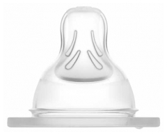 Mam T&eacute;tine D&eacute;bit 2 Moyen - Silicone
