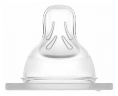 Mam T&eacute;tine D&eacute;bit 1 Lent - Silicone