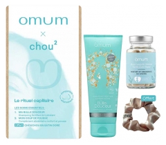 Omum x Chou2 Coffret Le Rituel Capillaire 