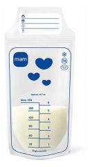 MAM 25 Sachets de Conservation pour Lait Maternel 