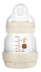 MAM Biberon Easy Start 130 ml D&eacute;bit 0 Extra Lent D&egrave;s 0 Mois