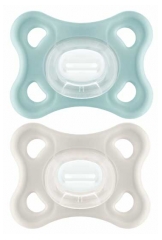MAM Comfort 2 Sucettes Silicone 2 &agrave; 12 Mois