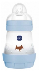Mam Biberon Easy Start / Anti-Colique - 260 ml - Blanc - T&eacute;tine D&eacute;bit 2