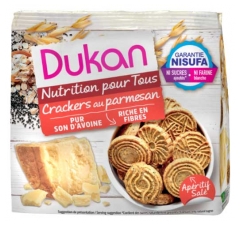 Dukan Nutrition pour Tous Crackers au Parmesan 100 g