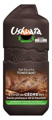 Ushua&iuml;a Gel Douche Tonifiant Extrait de C&egrave;dre de la R&eacute;union 490 ml