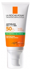 La Roche-Posay Anthelios XL Gel-Cr&egrave;me Toucher Sec SPF50+ Sans Parfum 50 ml