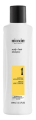 Nioxin Shampoing System 1 Chute Mod&eacute;r&eacute;e Cheveux Naturels Nioxin 300ml