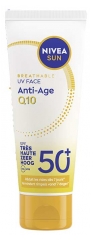 Nivea Sun UV Face Anti-&Acirc;ge Q10 Solaire SPF50+ Tr&egrave;s Haute Protection 50 ml