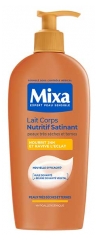 Mixa Lait Corps Nutritif Satinant Peaux Tr&egrave;s S&egrave;ches et Ternes 250 ml