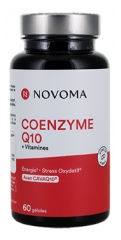 Novoma Coenzyme Q10 &Eacute;nergie Stress Oxydatif 60 G&eacute;lules